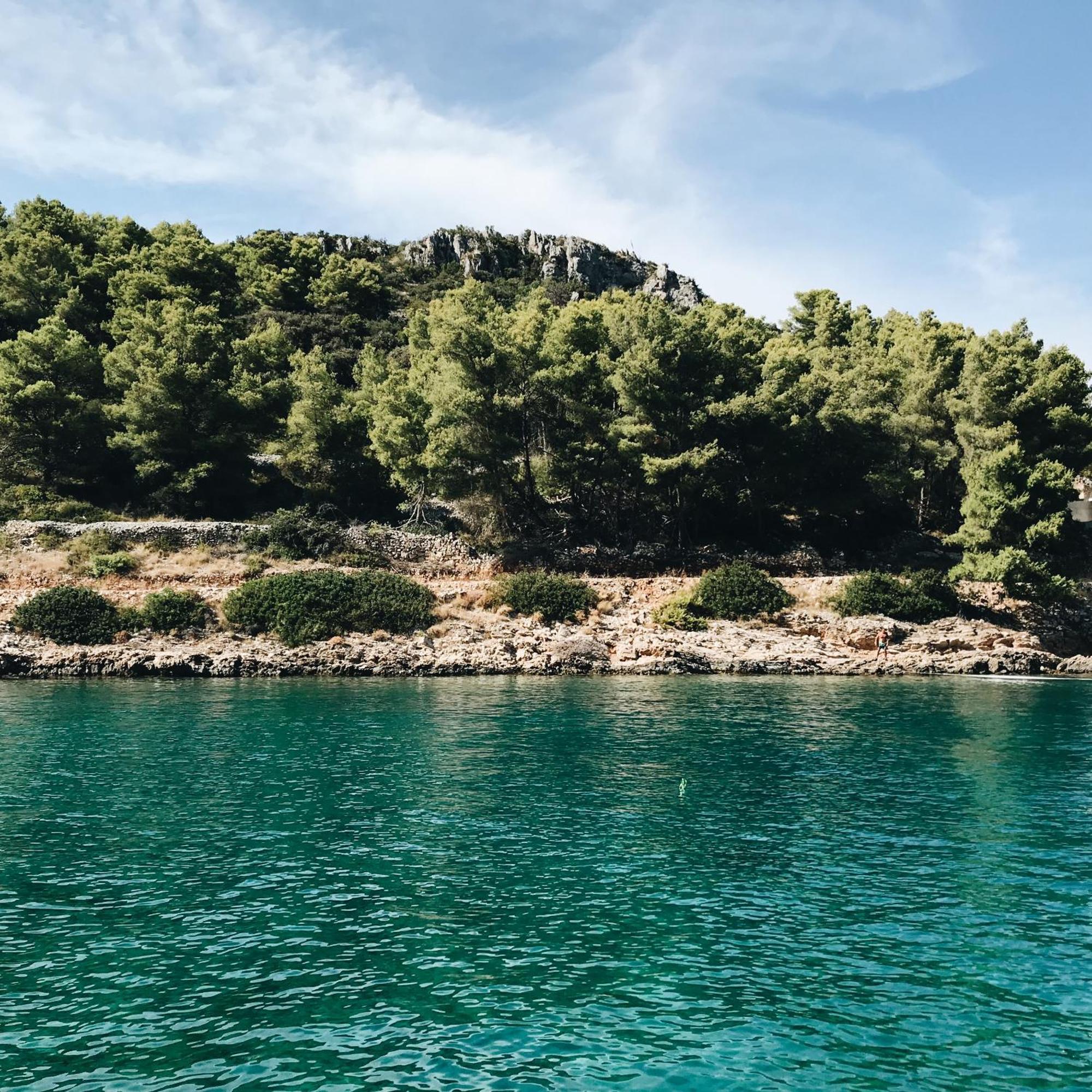 Sol Melba Boutique Studios - Maslinica Dış mekan fotoğraf