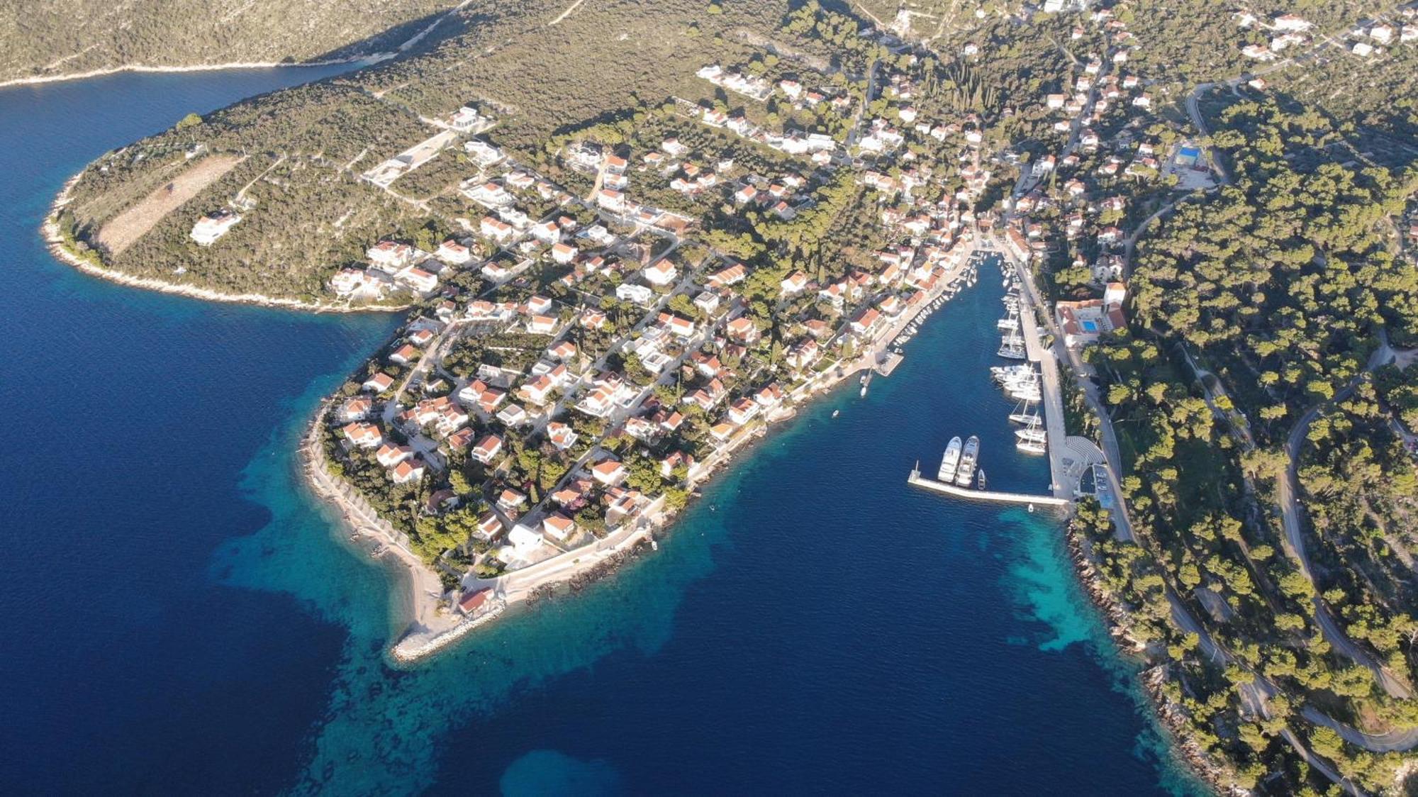 Sol Melba Boutique Studios - Maslinica Dış mekan fotoğraf